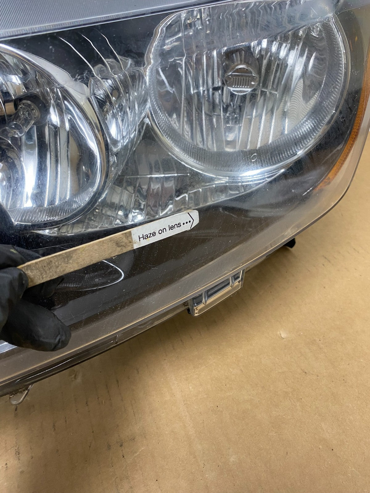 2011-2013 Jeep Grand Cherokee Left+Right Halogen Headlights AC7704 DW6