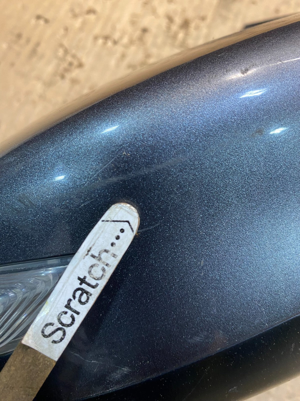 2013 to 2019 Nissan Sentra Right Passenger Turn Signal Door Mirror OEM AB0429 MS7