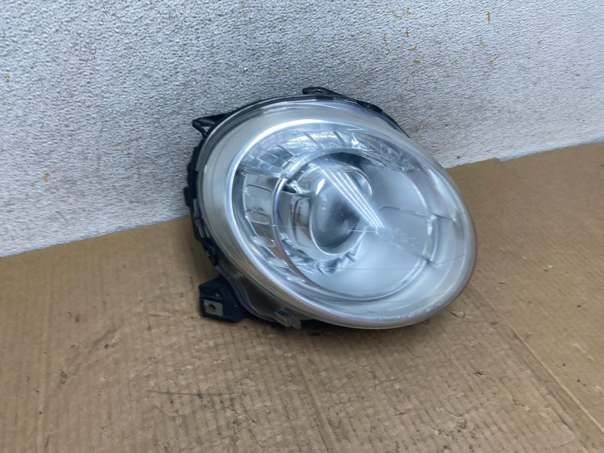 2012 to 2017 Fiat 500 Right Passenger RH Halogen Headlight AI6790 DW2