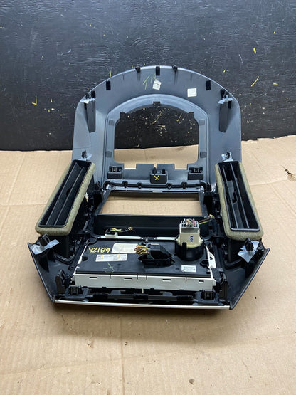 2007 - 2010 Ford Edge Heater Climate Control Radio Control Dash Bezel y2189 DG4