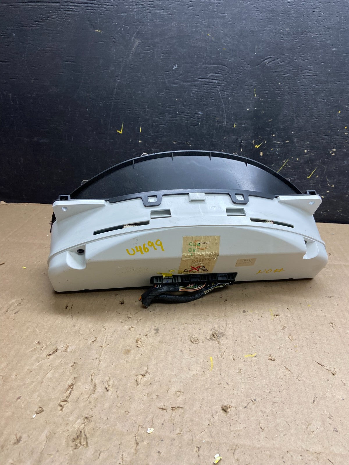 2000 2001 Jaguar S-Type 4.0L Speedometer Instrument Cluster U4699 PS4