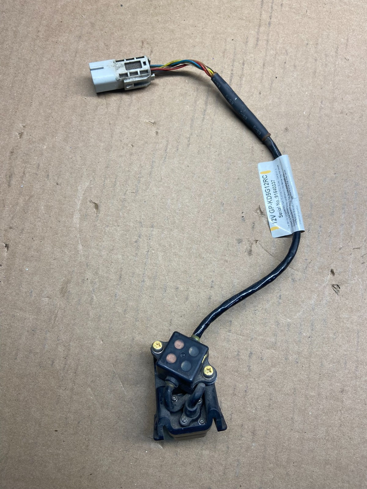 2008-2012 Buick Enclave Rear View Backup Parking Camera AF9180 DG1