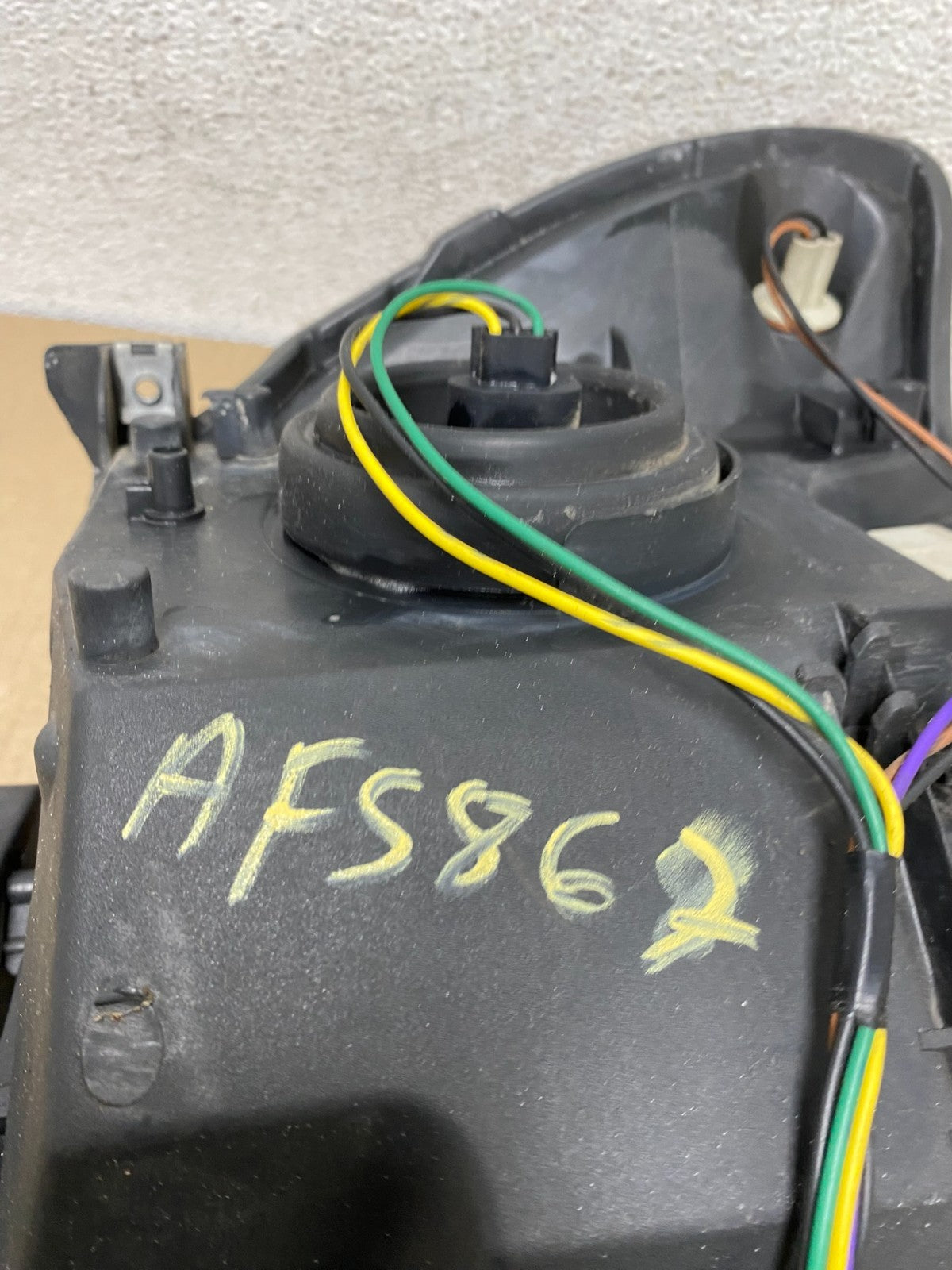 2012 to 2021 Nissan NV1500 NV2500 NV3500 Left Driver Headlight AF5867 DW10