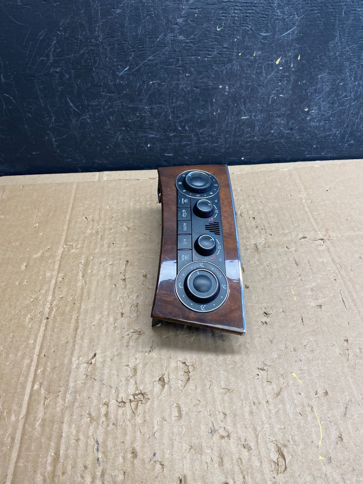 2005-2009 Mercedes W203 C230 C240 A/C Heater Climate Control Trim ad6894 DG2