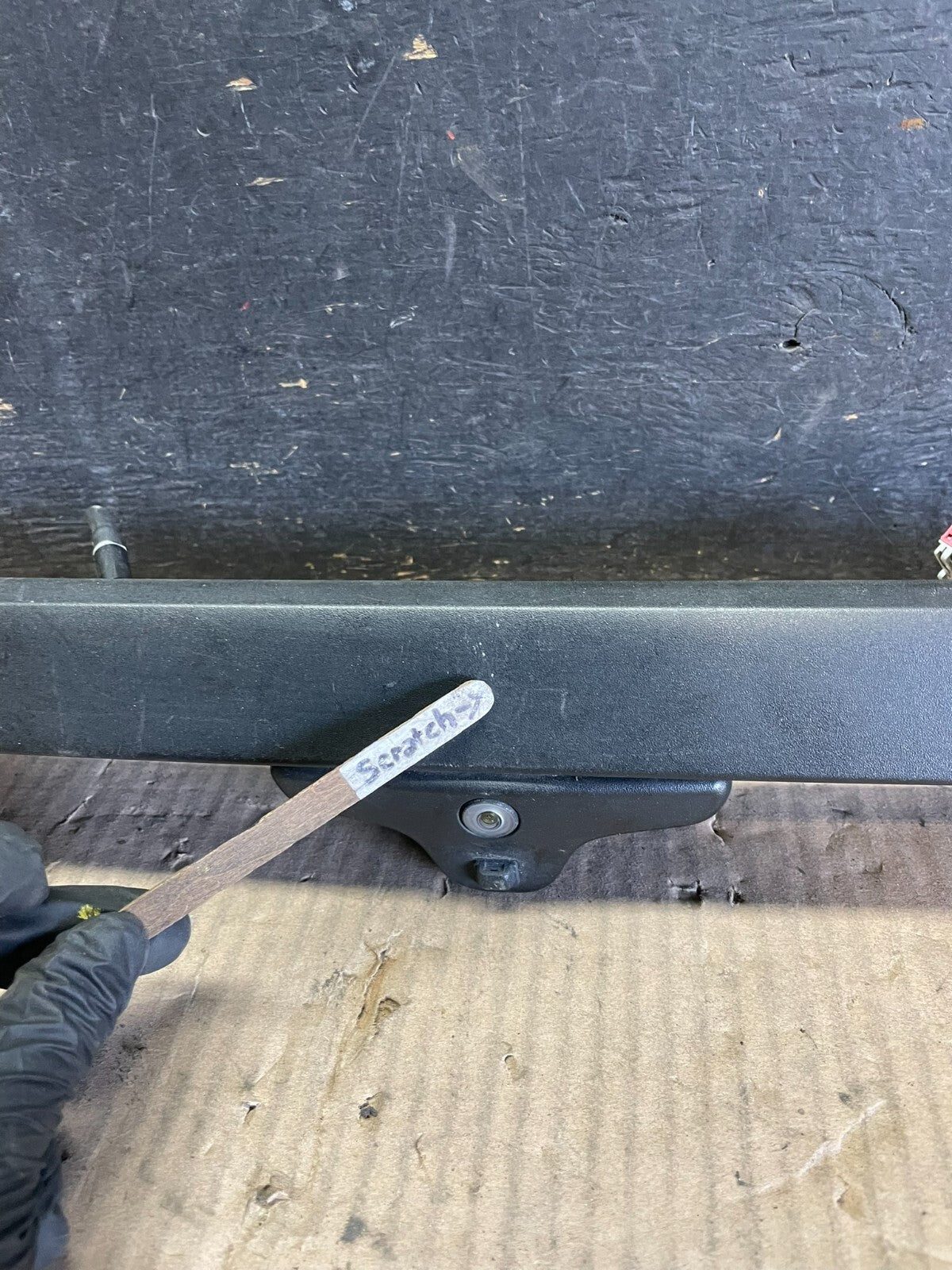2016 - 2019 Ford Explorer Interceptor Rear Tailgate Molding With Camera M2930 DG5