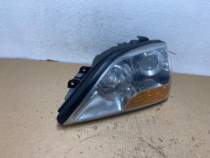2007 2008 2009 Kia Sorento Left Driver LH Side Headlight Halogen AF8387 DW2