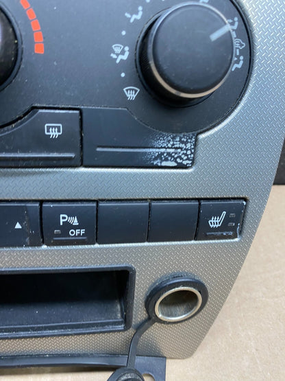 2005 2006 2007 Jeep Commander Grand Cherokee A/C Climate Control Bezel Y9938 DG1