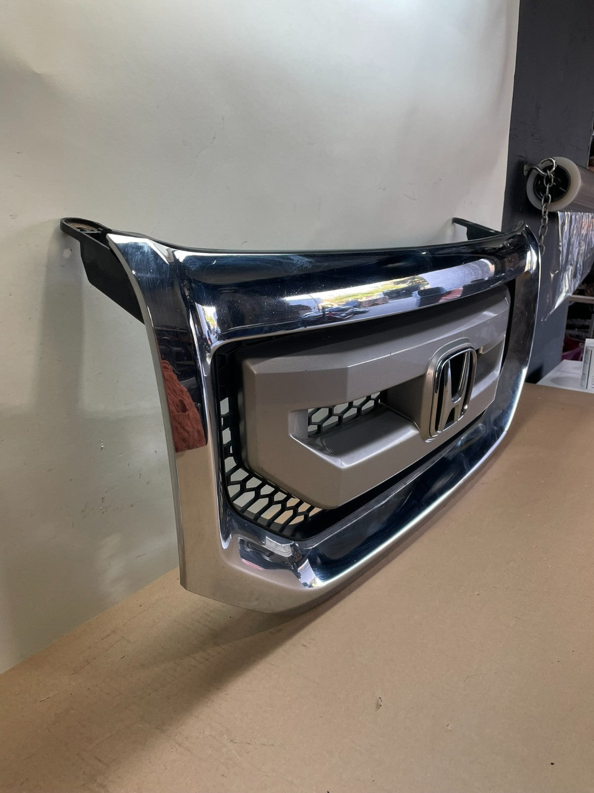 2009 to 2011 Honda Pilot Front Upper Grill Grille AI3904 DG2