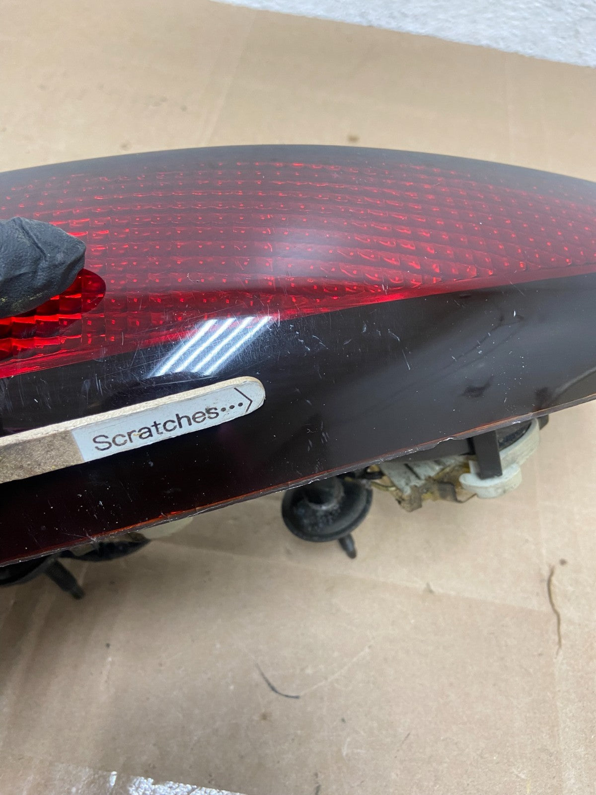 1995 to 2002 Cadillac Eldorado Right Passenger RH Tail Light AE4953 DG3