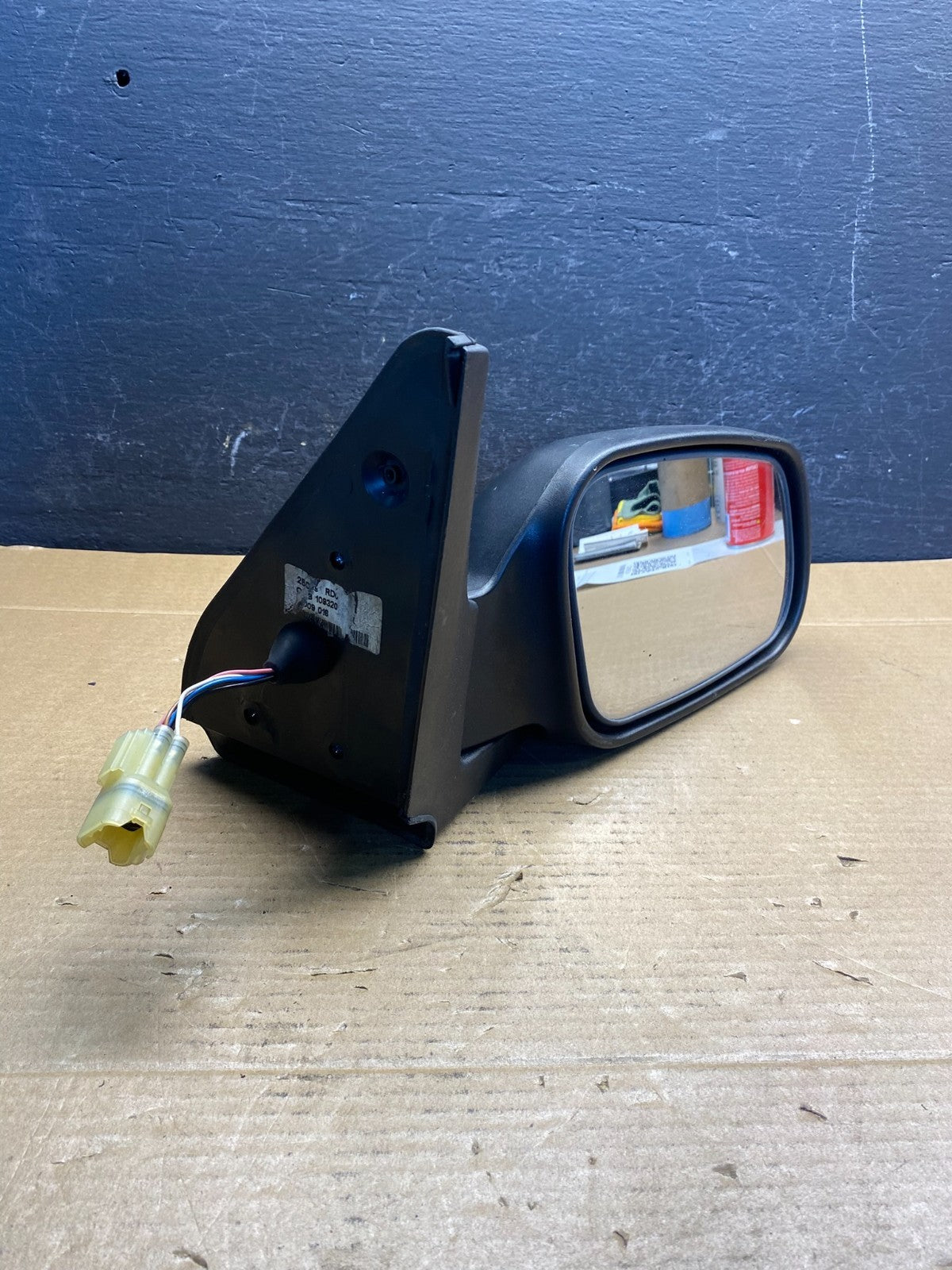 1999 to 2004 Land Rover Discovery 2 Right Passenger Door Power Mirror AH8751 DG9