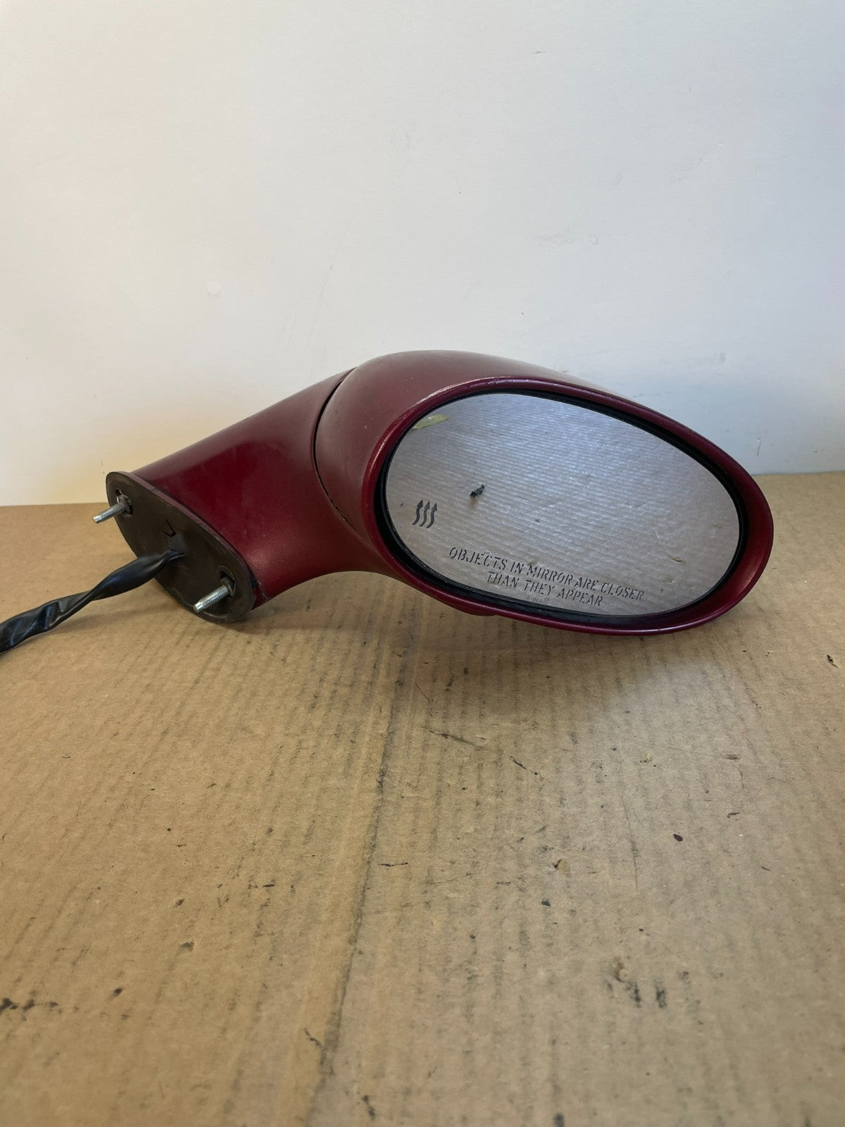 1998 to 1999 Oldsmobile Aurora Right Passenger RH View Door Mirror AF5571 DG9
