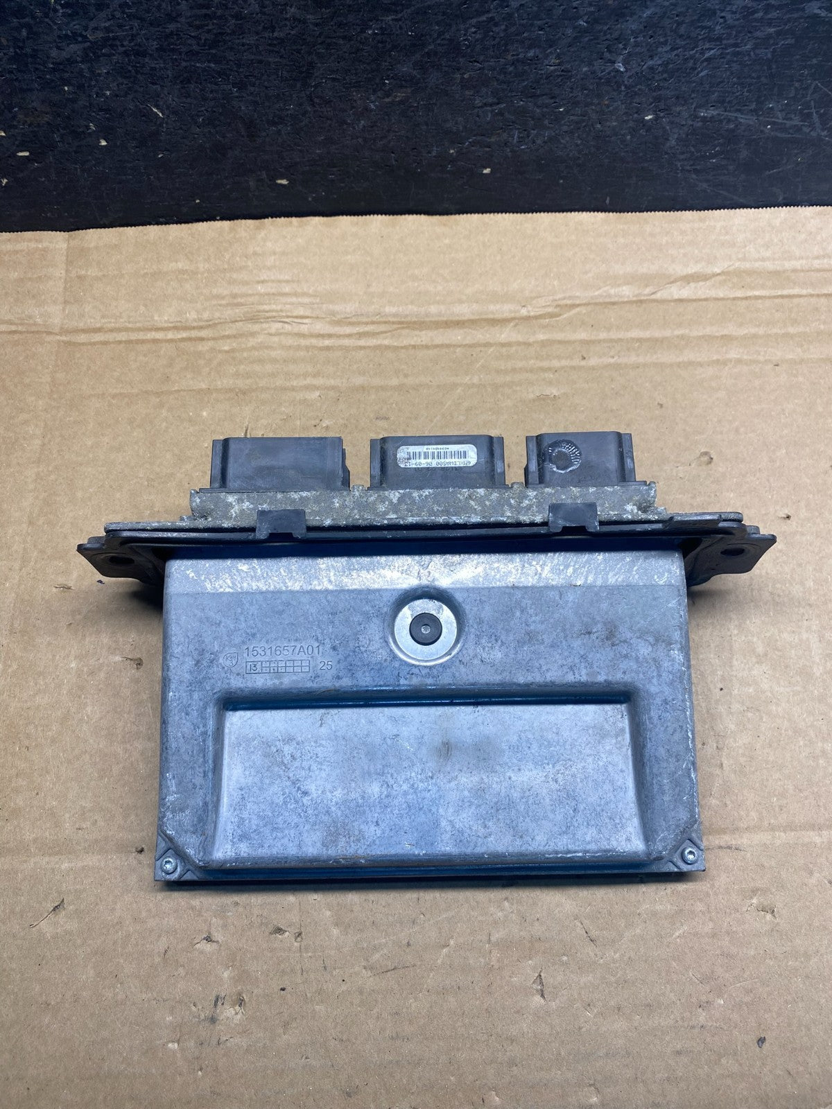 2013 2014 Ford Edge Engine Control Module Unit Ecu Ecm AH4852 DW0