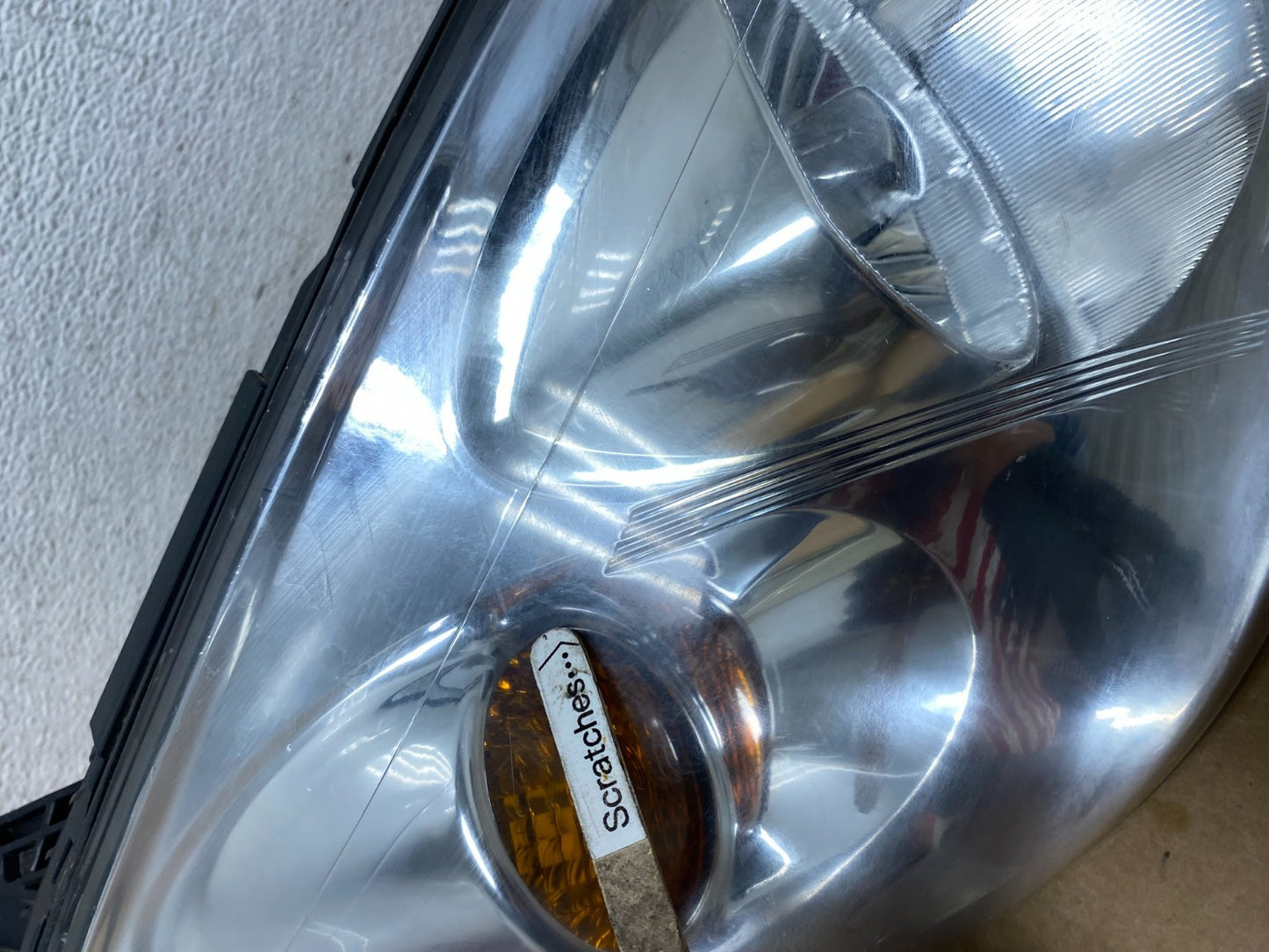 2005 to 2009 Pontiac G6 Headlight Right Passenger Rh Side Halogen DEPO AC8384 DW3