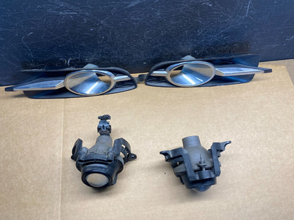 2010 to 2013 Buick Lacrosse Left+Right Set Fog Lights W/Bezel Cover Oe AD7435 DG1