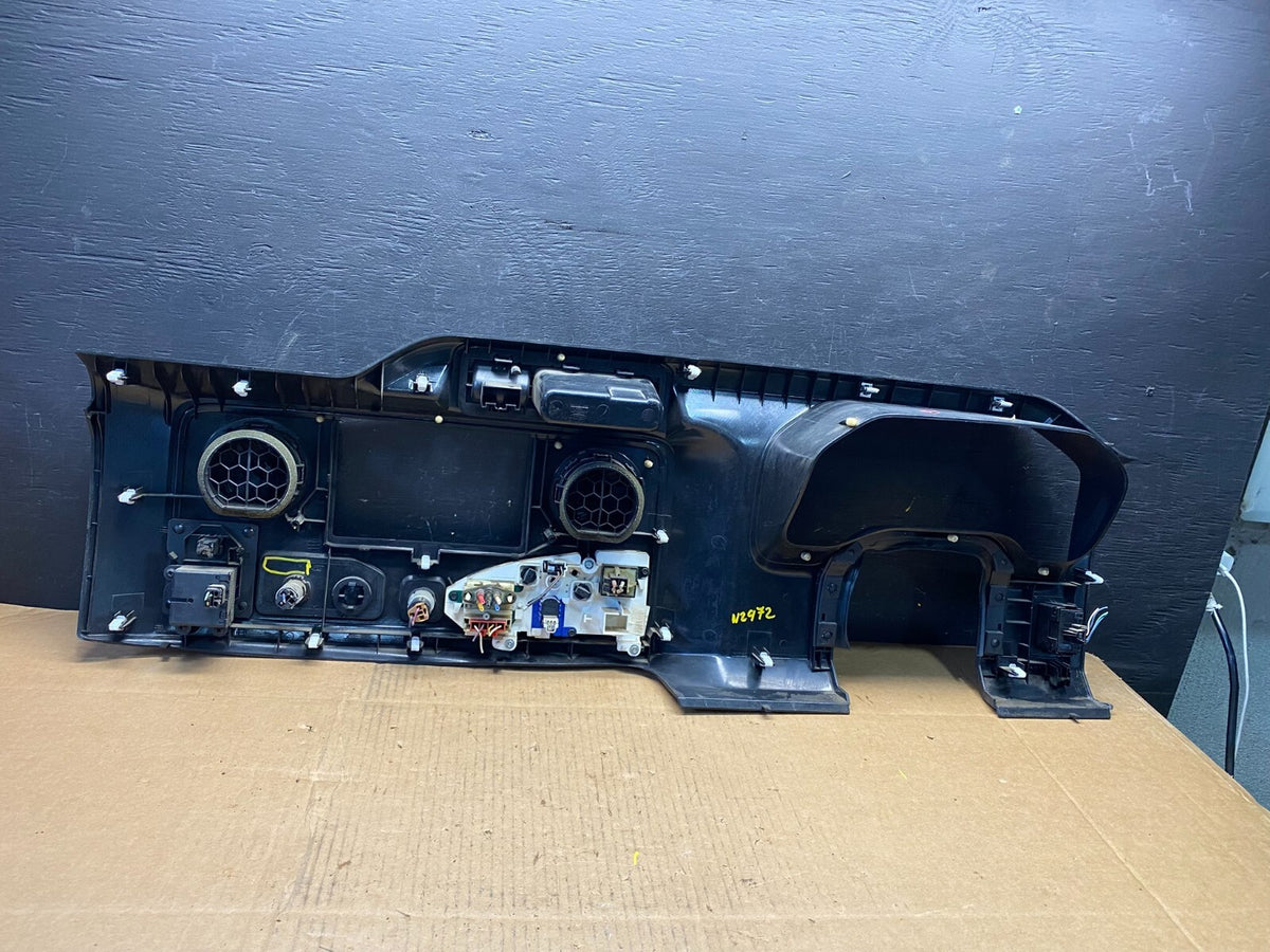 2009 - 2014 Ford E150 E250 Gauge Speedometer Cluster Radio Bezel Trim N2972 DG3