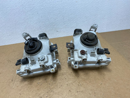 1999-2004 Nissan Pathfinder Left+Right Side Set Halogen Headlights Oem AC3303 DW8