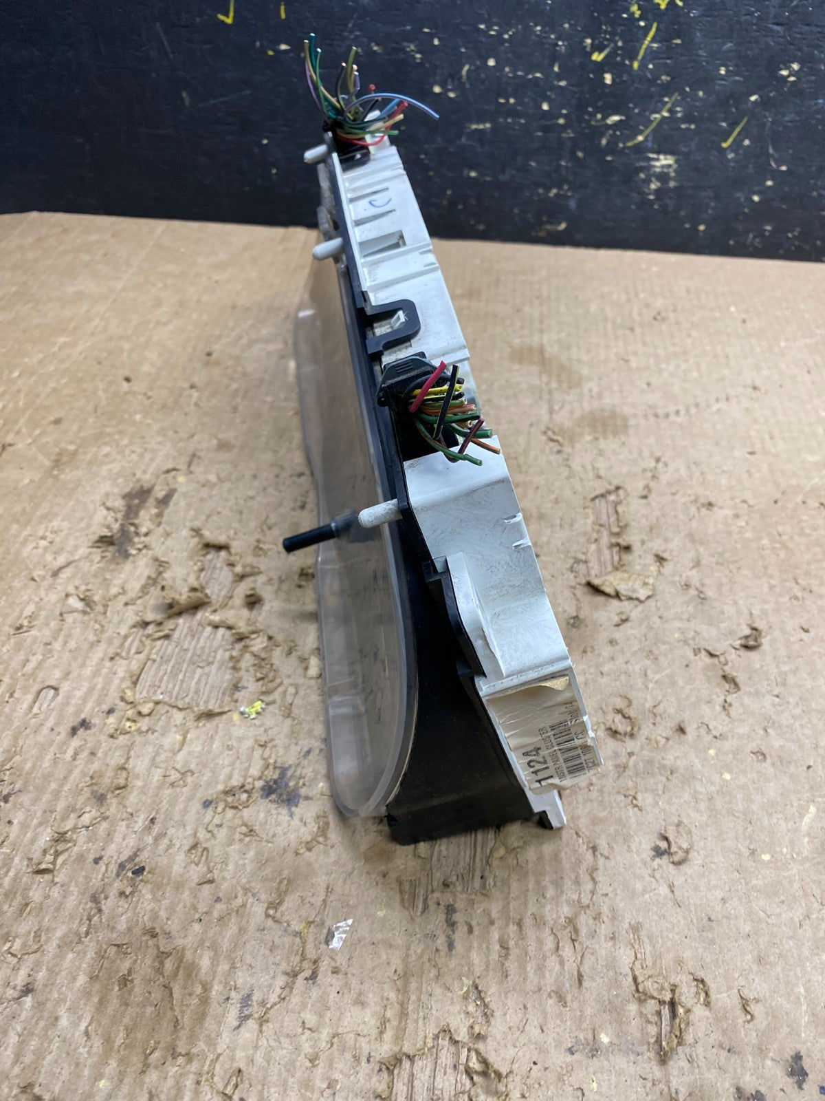 2006 Ford E350 Gauge Speedometer Cluster OEM z9661 DG2