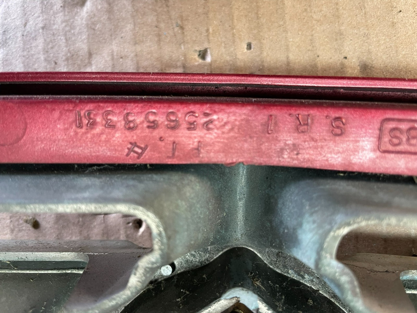 1995 to 2002 Cadillac Eldorado Front Upper Grill Grille AE3650 DG7