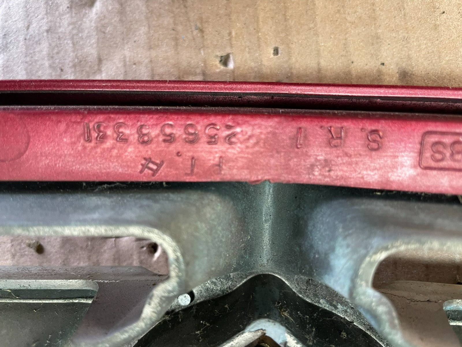 1995 to 2002 Cadillac Eldorado Front Upper Grill Grille AE3650 DG7