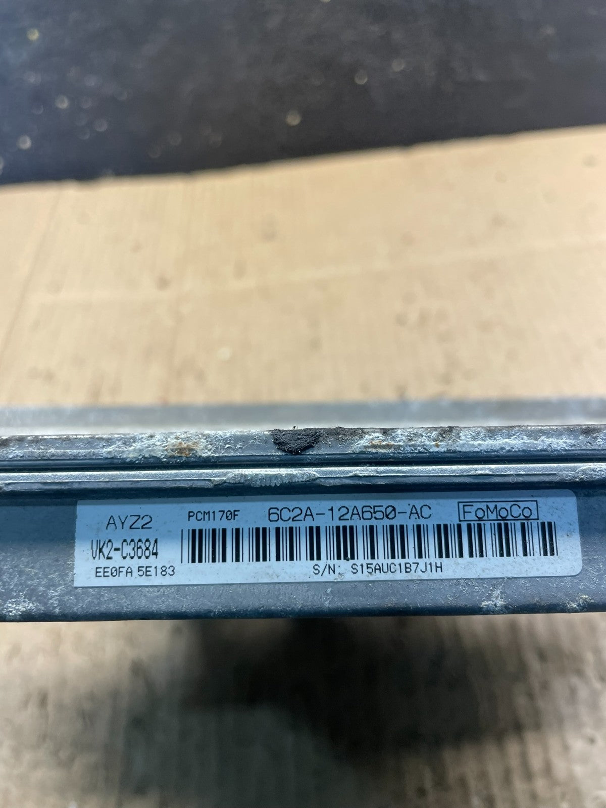 2006 Ford E150 E250 5.4L Engine Control Module 6C2A-12A650-AC S2461 DG3