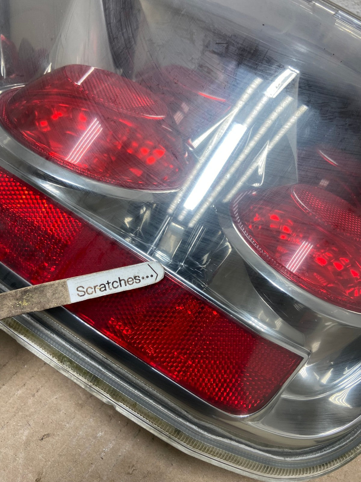 2006 2007 2008 Honda Pilot Right Passenger Rh Side Tail light AF3116 LK3