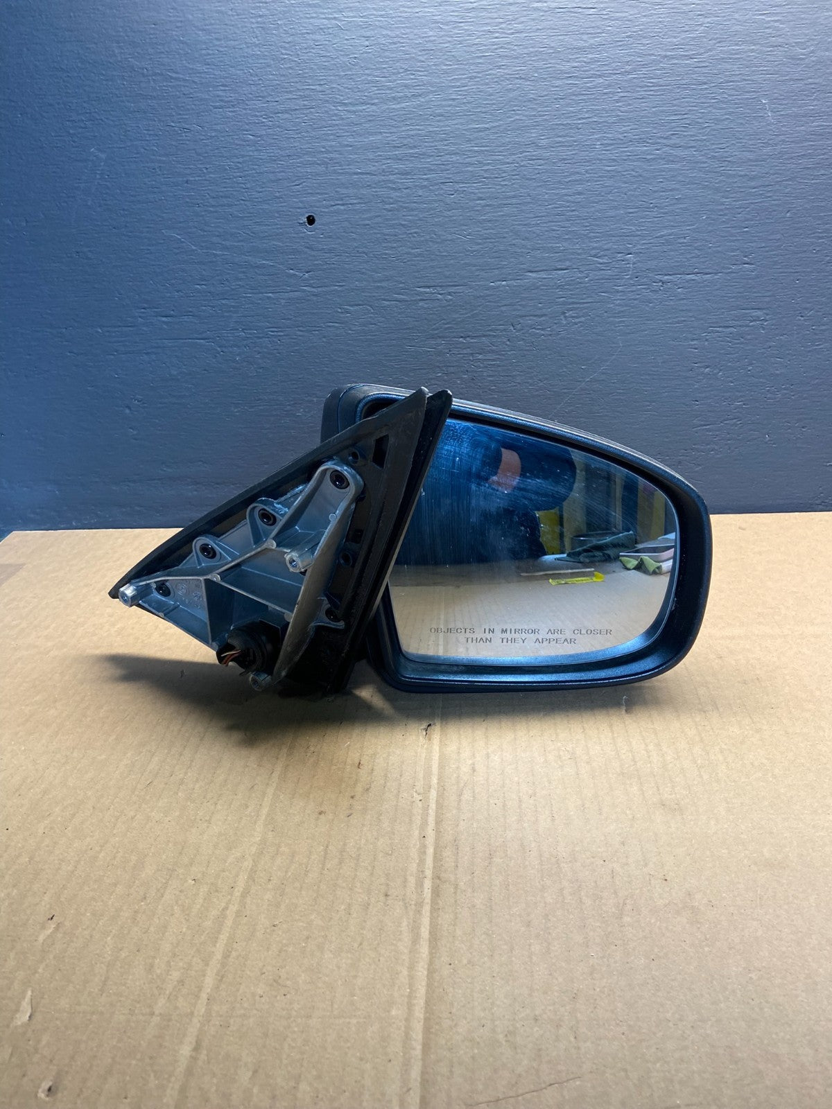 2007 to 2013 BMW X5 Right Passenger RH Side View Door Mirror Oem AB4277 MS8