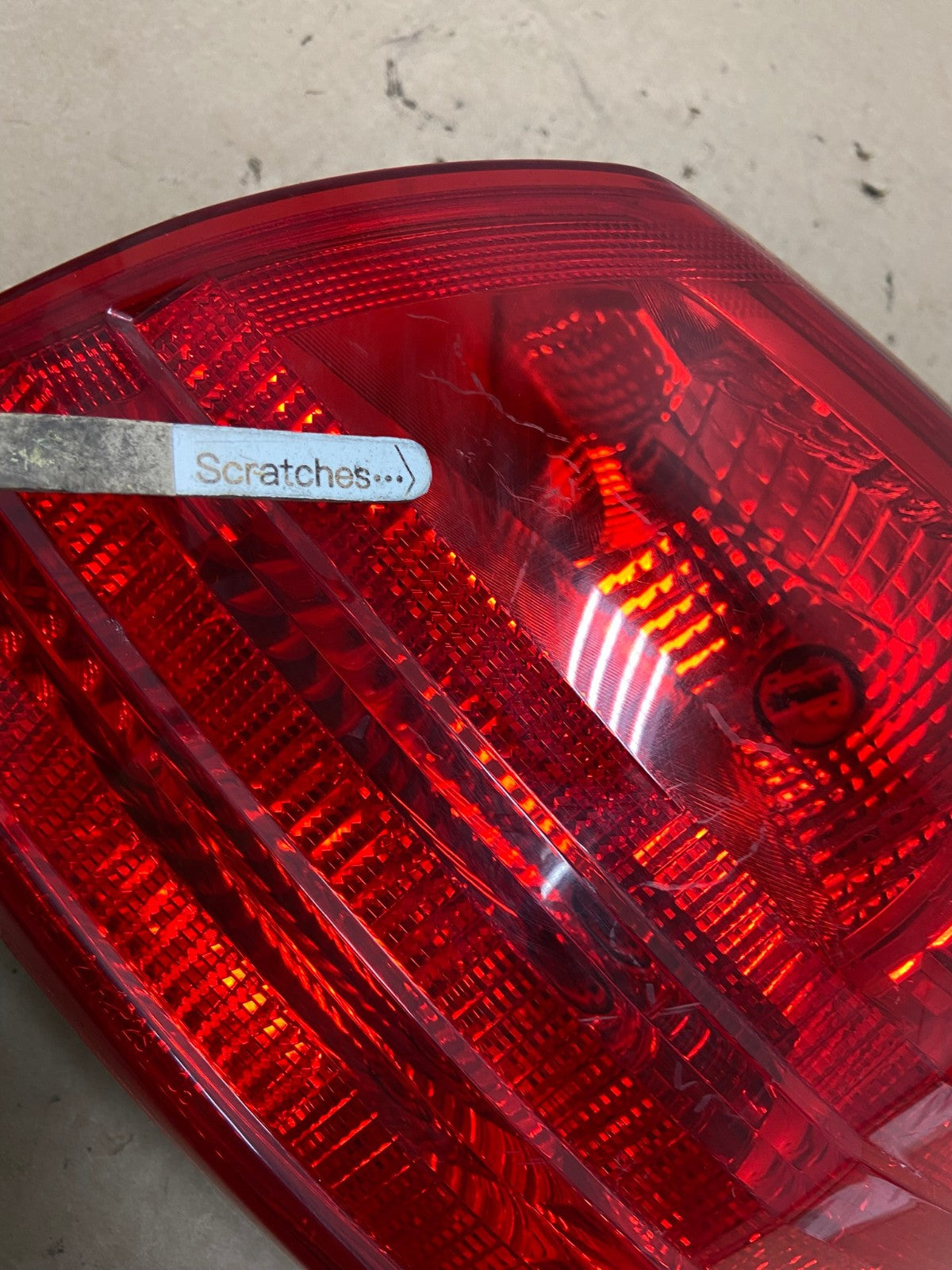 2008 to 2015 Nissan Rogue Right Passenger Rh Side Tail Light AG4464 LK3