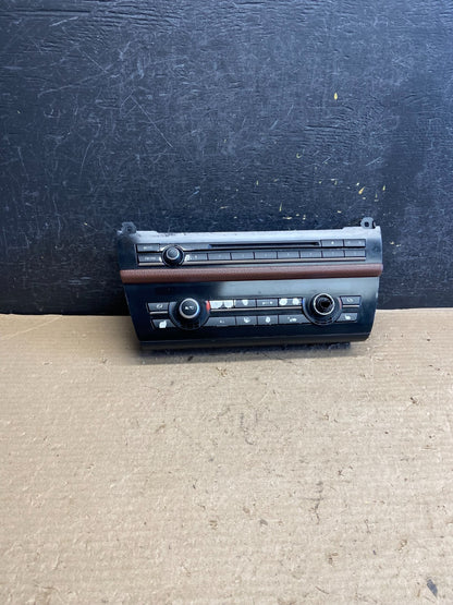 2011-2016 BMW F10 535i 550i Heater Ac Climate Radio Stereo Control AH5150 DG0