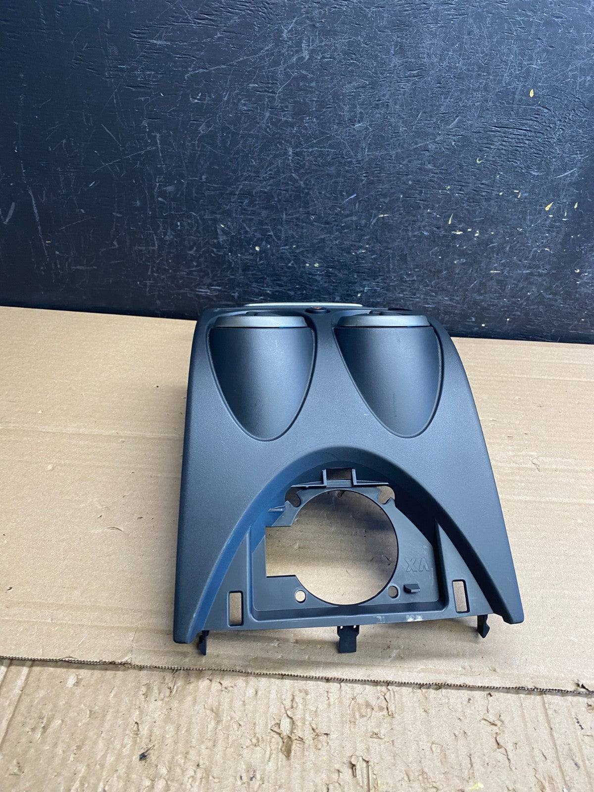 2011 2012 2013 Nissan Rogue Dash Upper Center Radio Bezel Trim AG0116 DG2