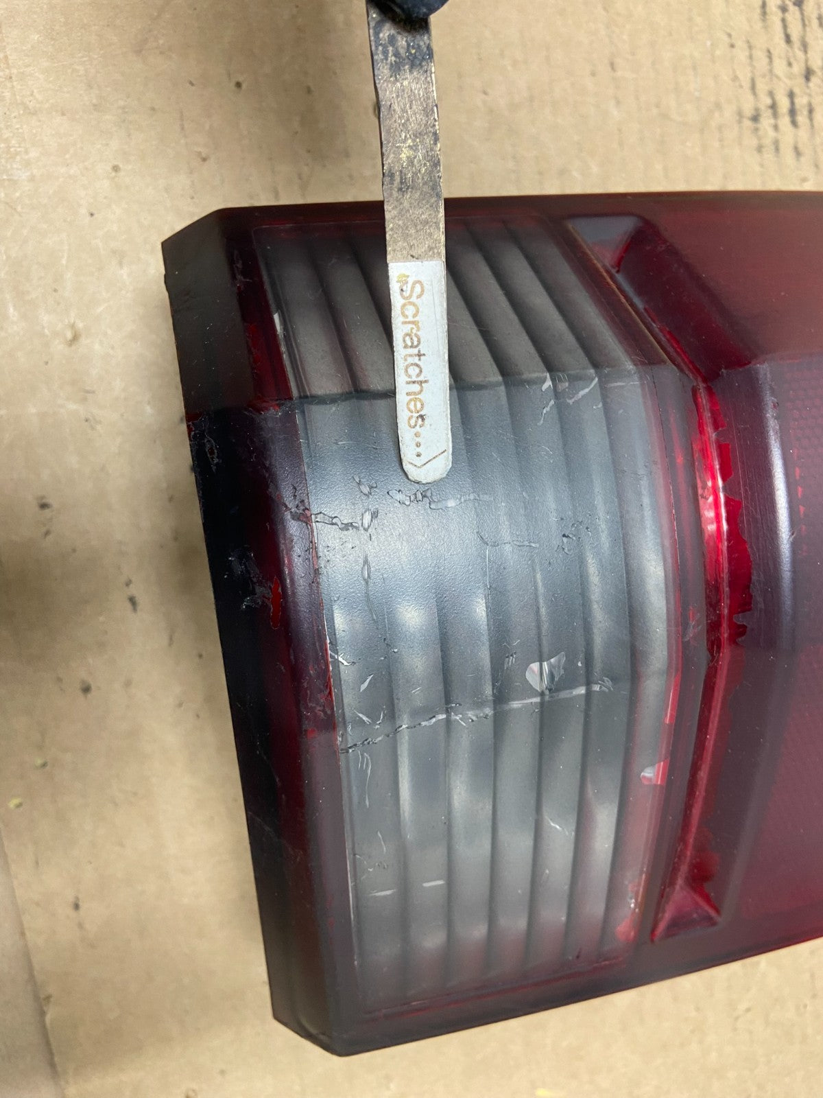 2007 - 2011 Dodge Nitro Left+Right Side Tail Lights AH4074 DW4