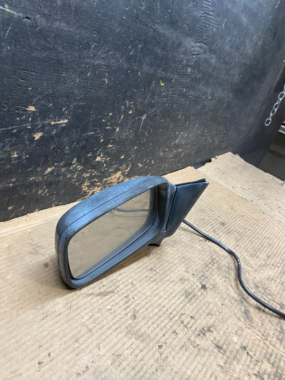 1991 Volvo 940 Left Driver LH Side View Door  Mirror OEM v9713 DG10