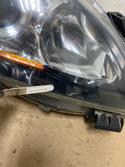 2010 - 2013 Mazda 3 Halogen Right Passenger Rh Side Headlight AH8385 DW3