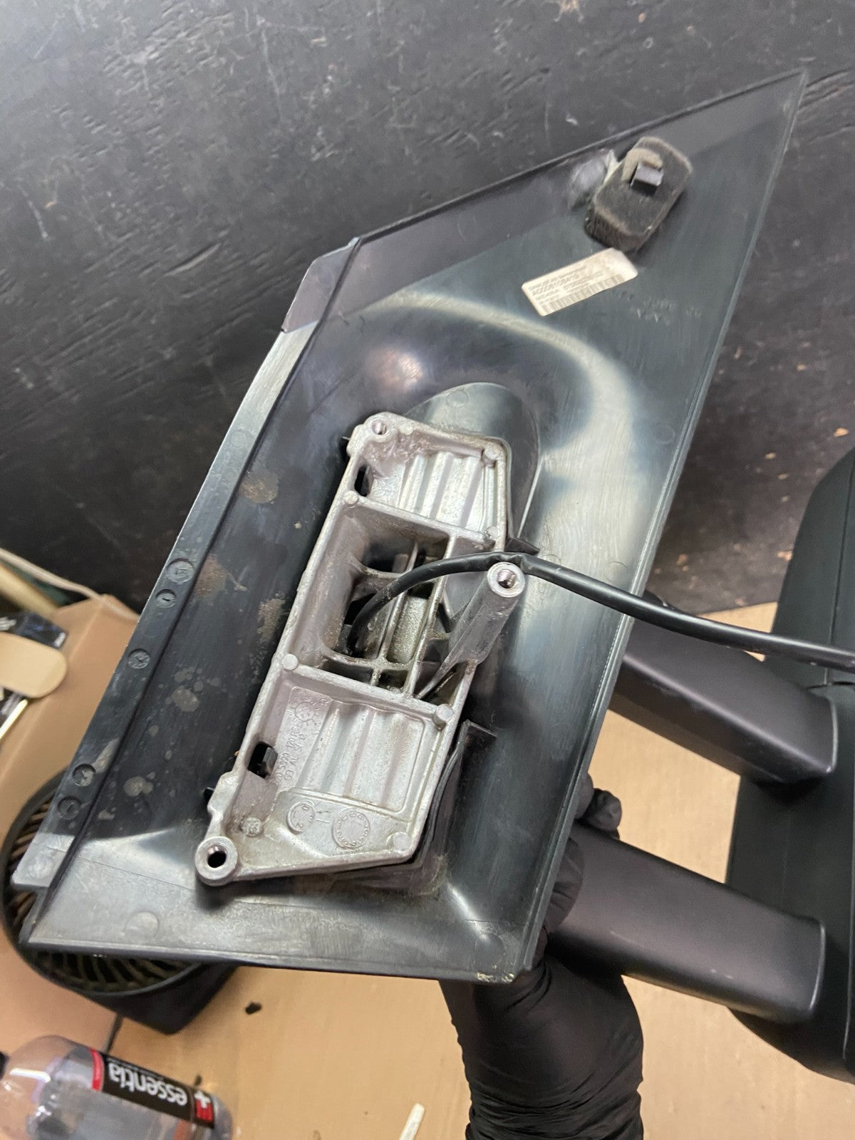 2007 to 2017 Mercedes-Benz Sprinter Right Passenger View Door Mirror OE Q5391 DG4