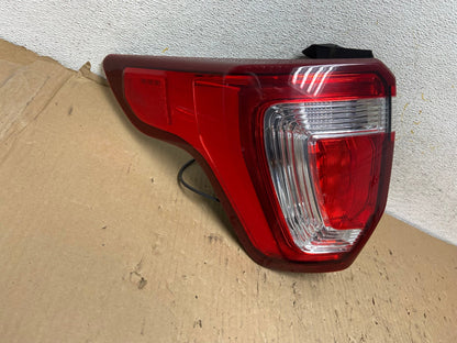 2016 to 2019 Ford Explorer Left Driver Lh Side Tail light AH2896 LK0