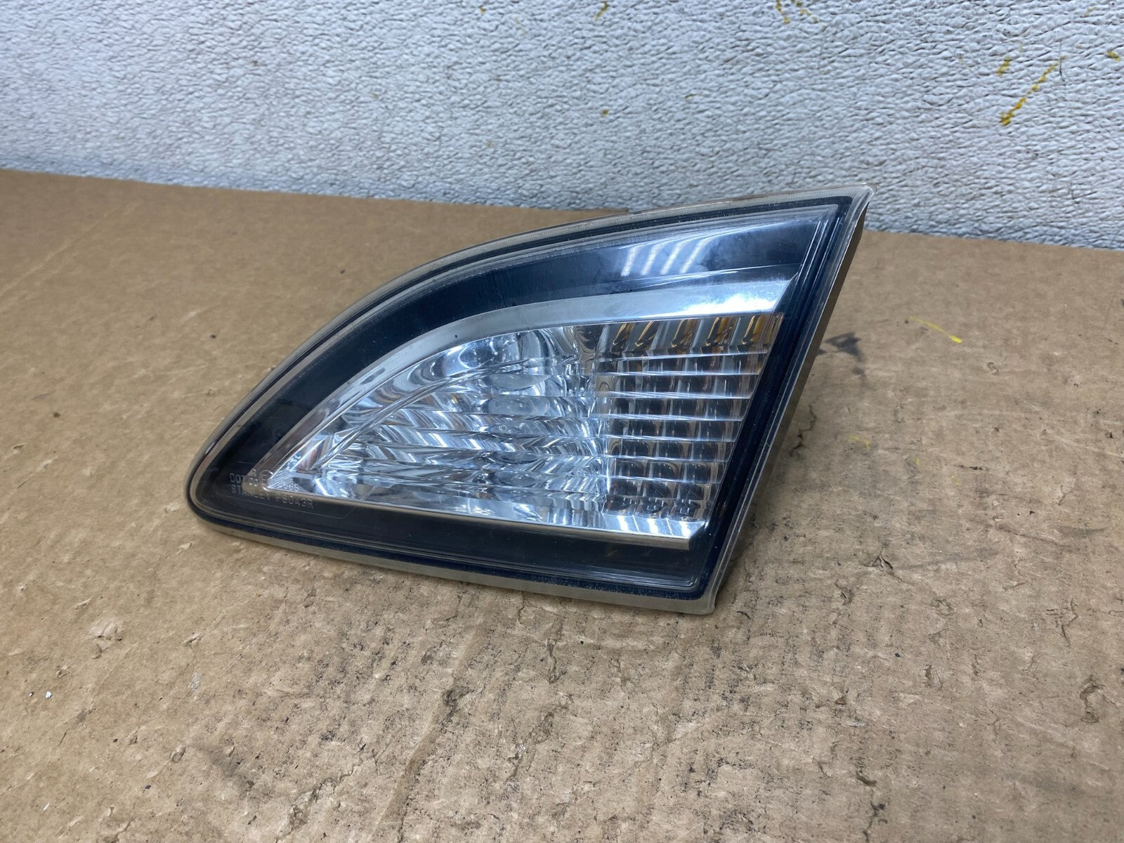 Sedan 2010-2013 Mazda 3 Right Passenger RH Side Inner Tail Light OEM O5917 DW1