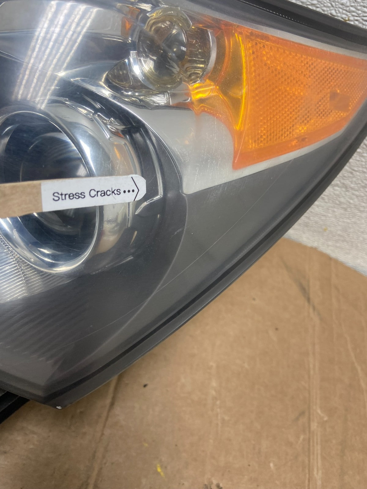 2007 2008 2009 Acura MDX Headlight Xenon HID Left Driver Lh Side Oem AA2660 DW4