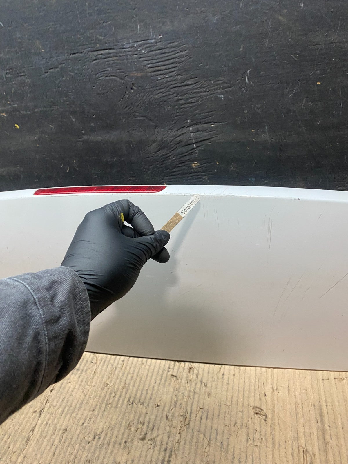2011 to 2016 Chrysler Town & Country Rear Back Wing Spoiler v4157 DG7
