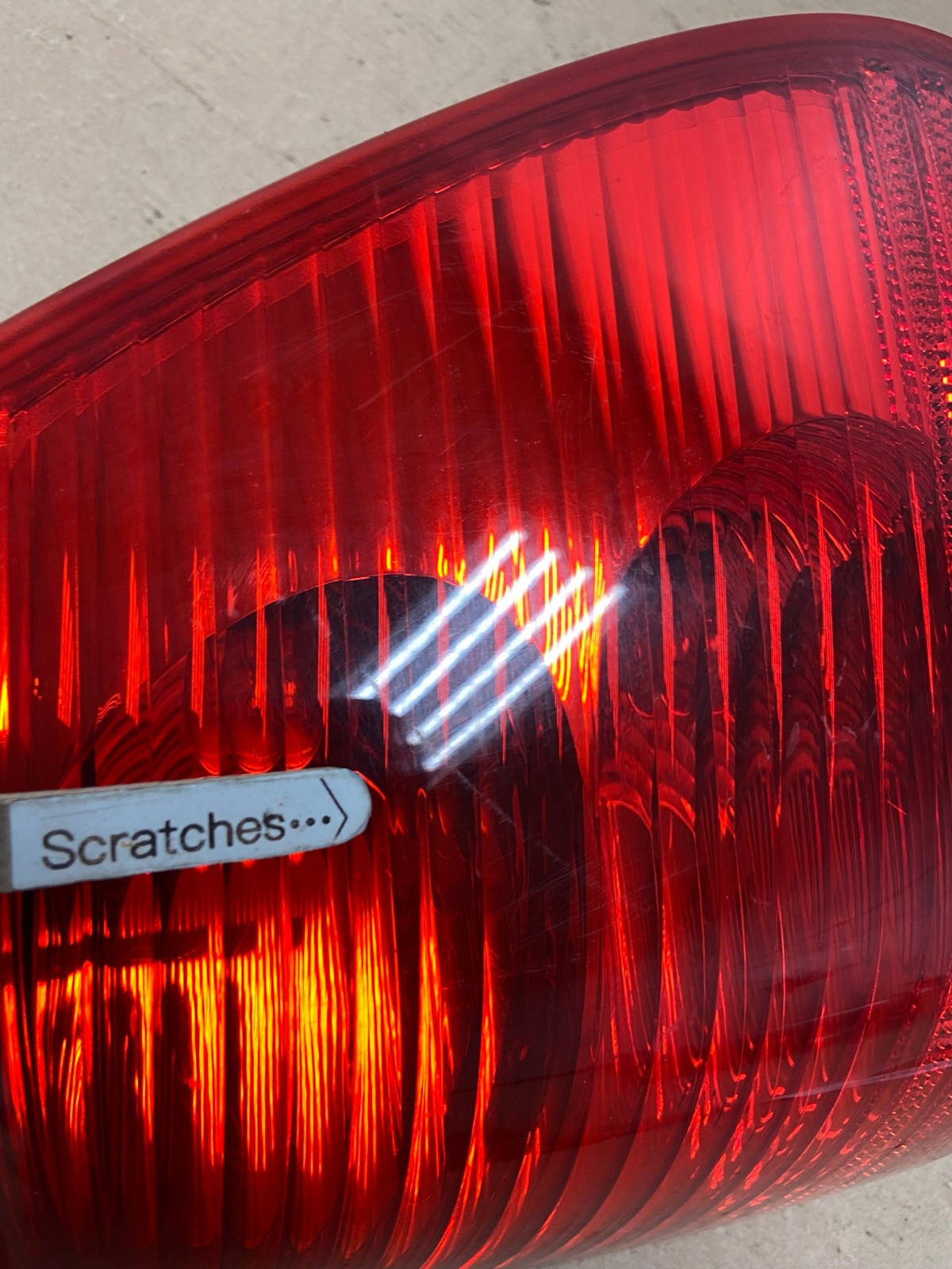 2004 2005 2006 BMW E53 X5 Right Passenger Rh Side Tail Light AF4817 LK3
