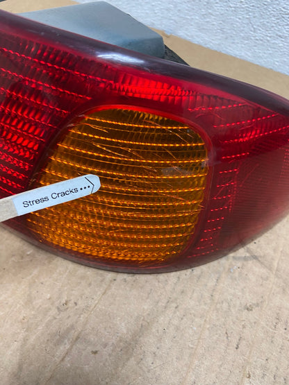 1998 1999 2000 Toyota Corolla Right Passenger Side Tail light AD6094 LK3