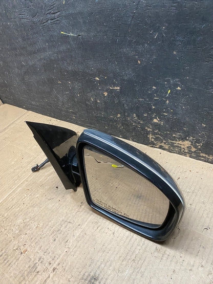 2013 to 2016 Nissan Pathfinder Right Passenger Side View Door Mirror U6480 PZ10
