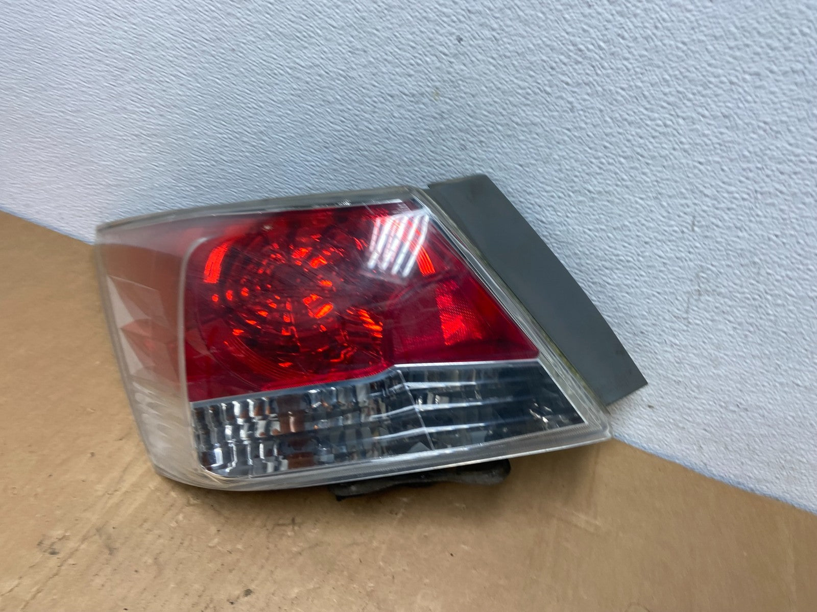 2008 to 2012 Honda Accord Sedan Tail light Left Driver LH Side AC8519 DW1