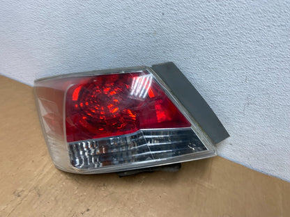 2008 to 2012 Honda Accord Sedan Tail light Left Driver LH Side AC8519 DW1