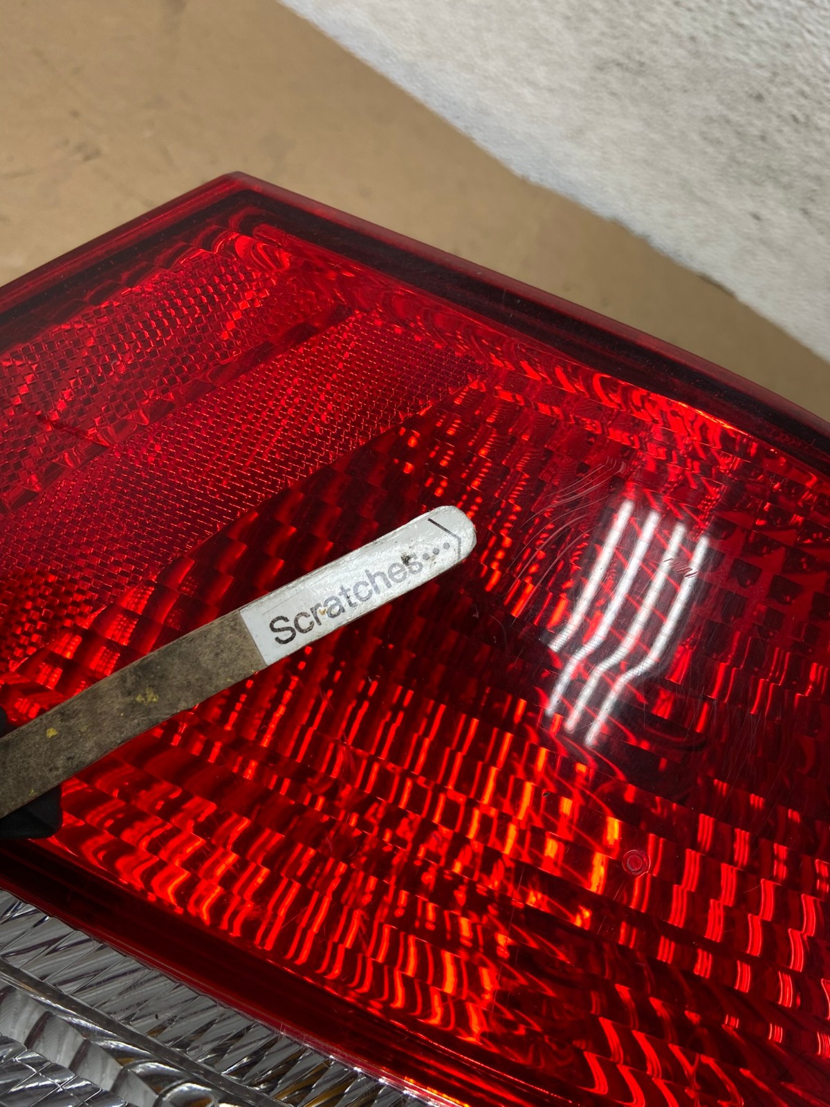 2002-2003 Mitsubishi Lancer Right Passenger RH Tail Light AD7991 LK3
