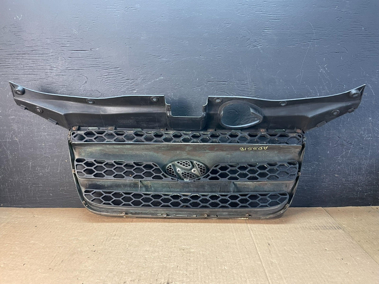 2007 to 2009 Hyundai Santa Fe Front Upper Grill Grille AD5518 DG3
