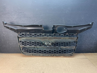 2007 to 2009 Hyundai Santa Fe Front Upper Grill Grille AD5518 DG3