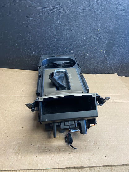 2011 2012 Lincoln MKX Center Console Gear Shifter Bezel Cup Holder Panel af24963
