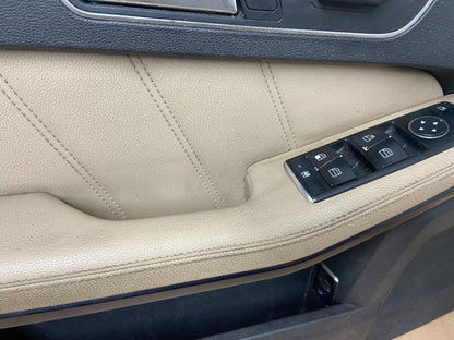 2010 to 2013 Mercedes-Benz E350 Front Left Interior Door Panel Trim OE R4912 DG3