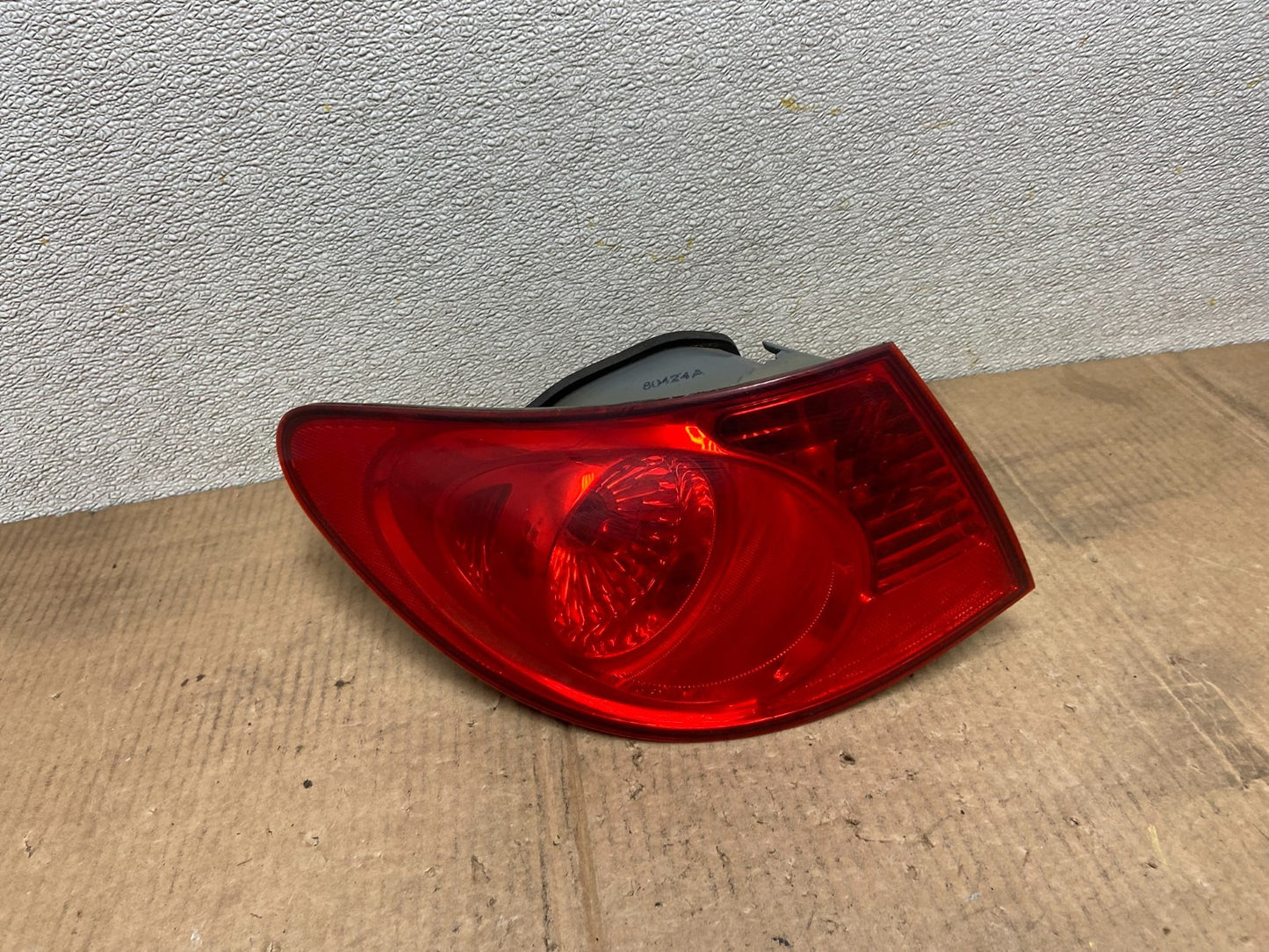 2007 to 2010 Hyundai Elantra Sedan Left Driver Side Tail Light Oem AA6496 DW0