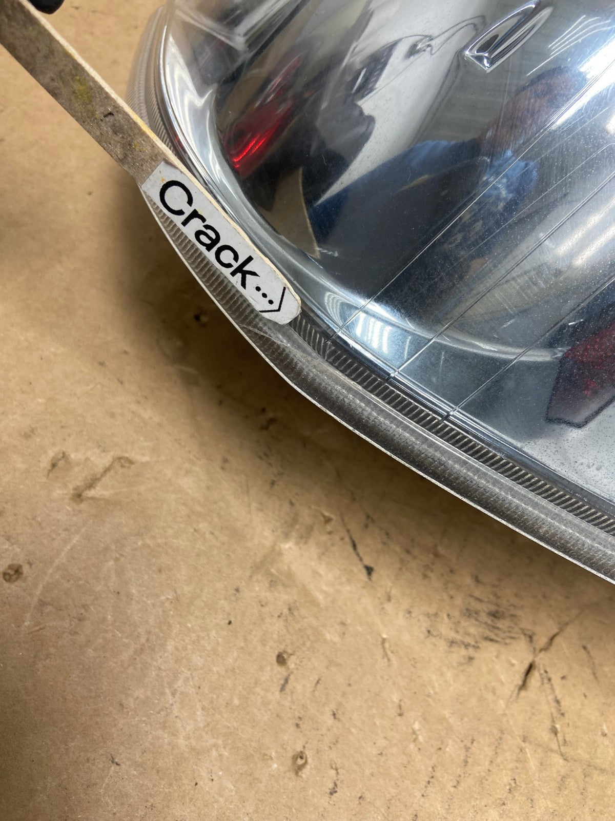 2002 2003 2004 Nissan Altima Tail Light Left Driver Lh Side AD3029 LK4