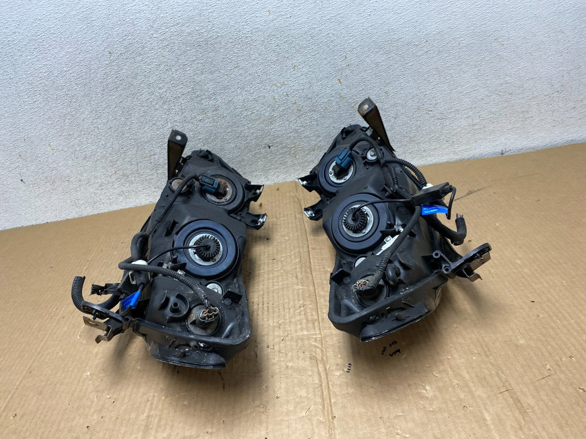2006 - 2008 Honda Civic Sedan Headlights Halogen Left+Right DEPO AI6665 DW8